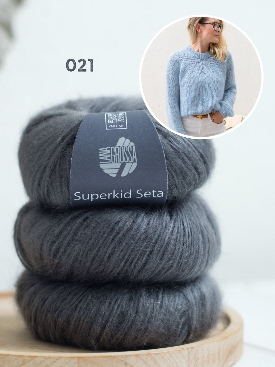 Strickpaket Sky Sweater