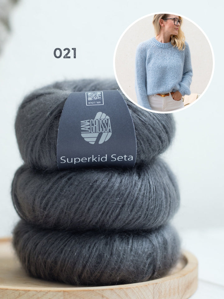 Strickpaket Sky Sweater