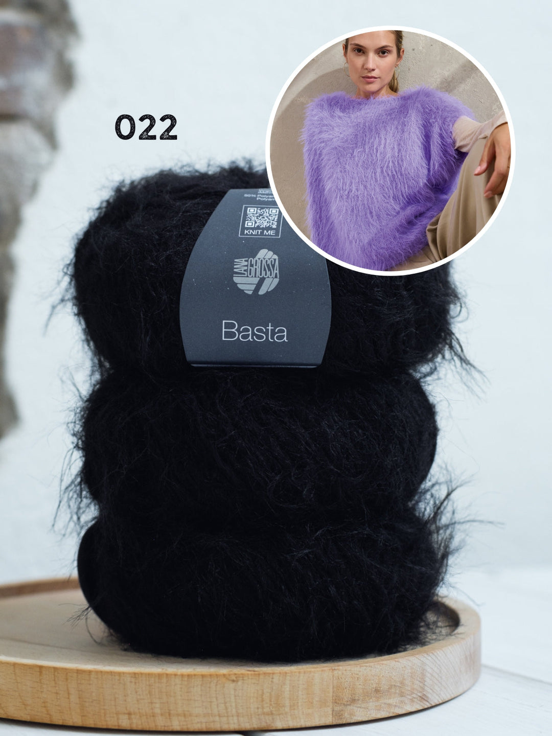 Strickpaket Basta Pullunder