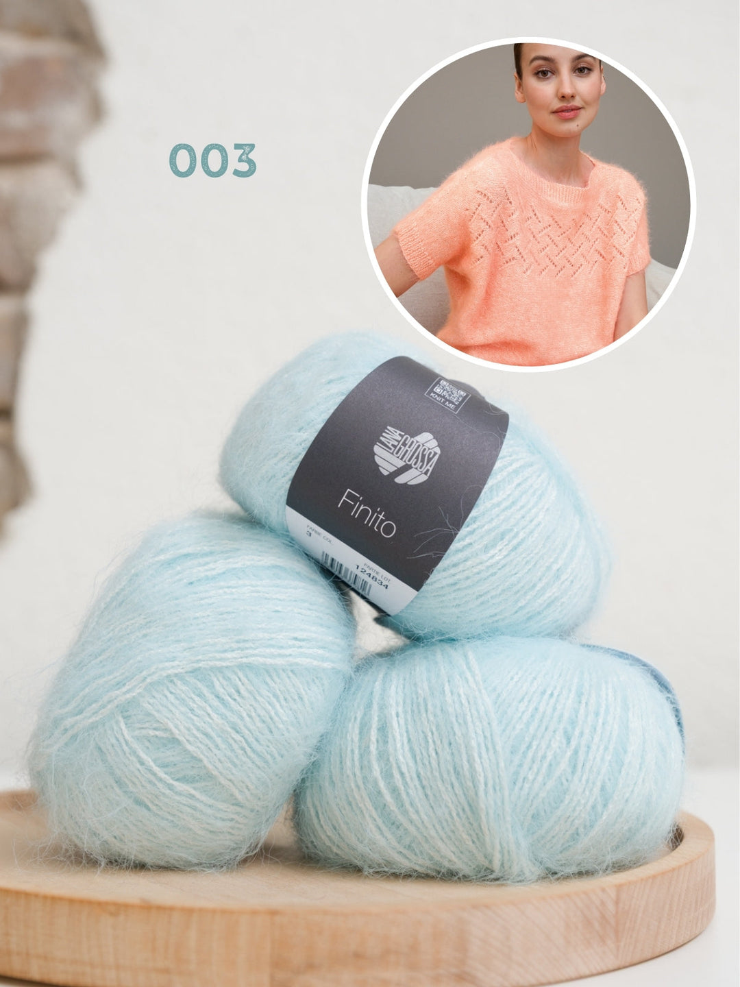 Strickpaket Finito Top