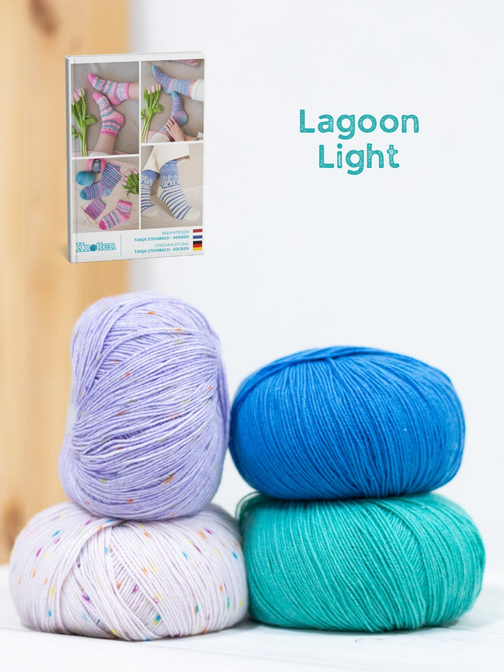 Strickpaket Frühlingssokken Seta Borneo Tanja Steinbach