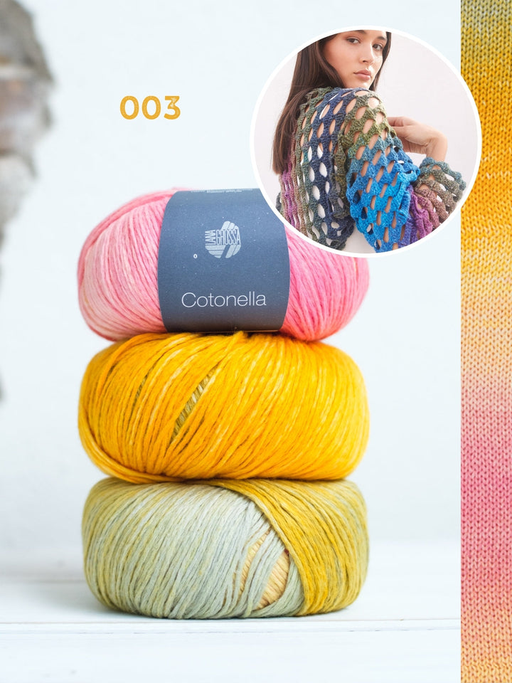 Häkelpaket Cotonella Bolero