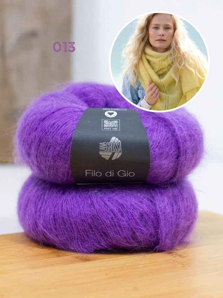 Strickpaket Filo Di Gio Tuch