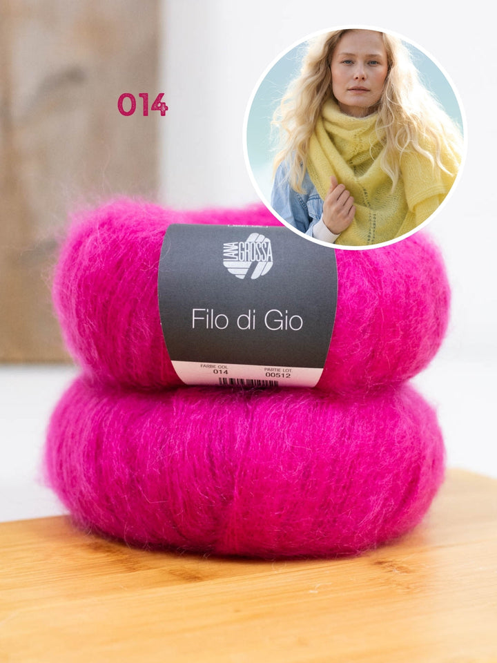 Strickpaket Filo Di Gio Tuch