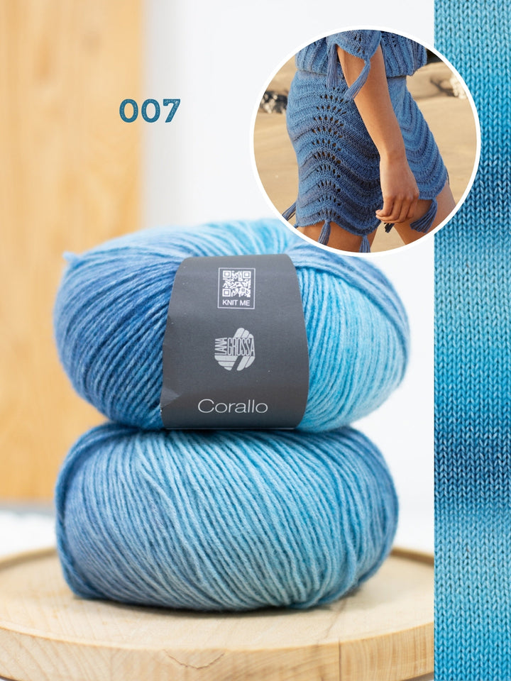 Strickpaket Corallo Rock