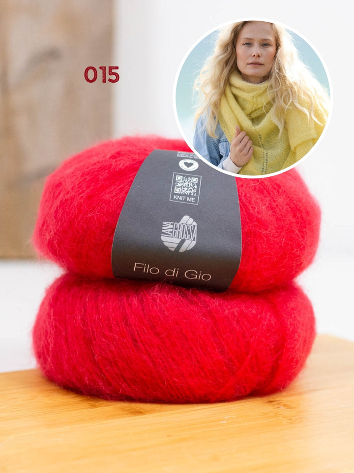 Strickpaket Filo Di Gio Tuch