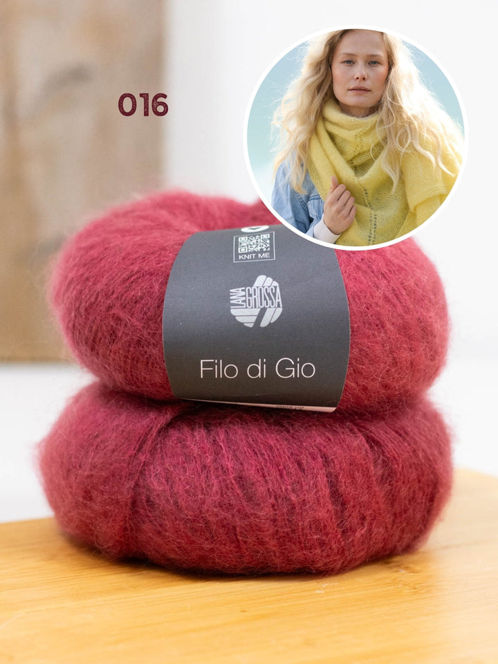 Strickpaket Filo Di Gio Tuch