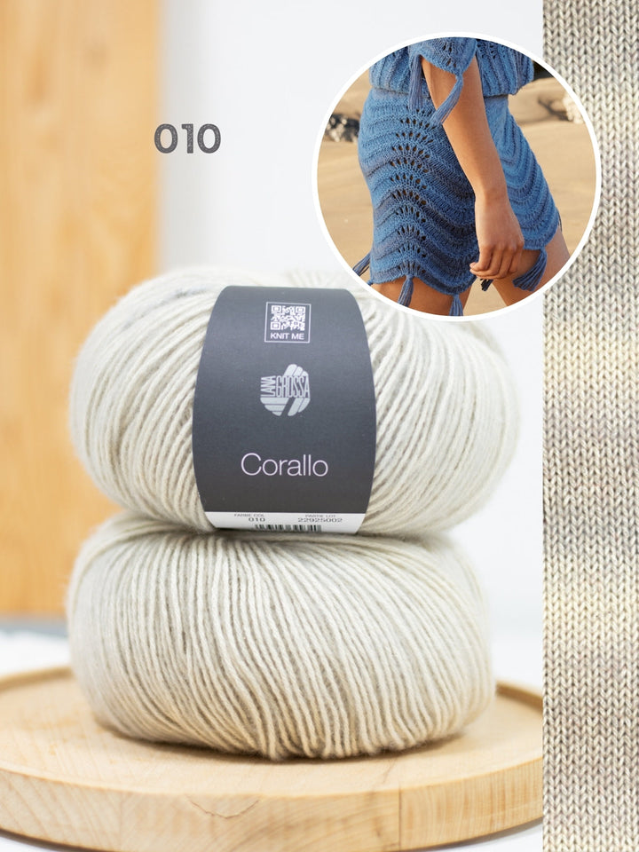 Strickpaket Corallo Rock