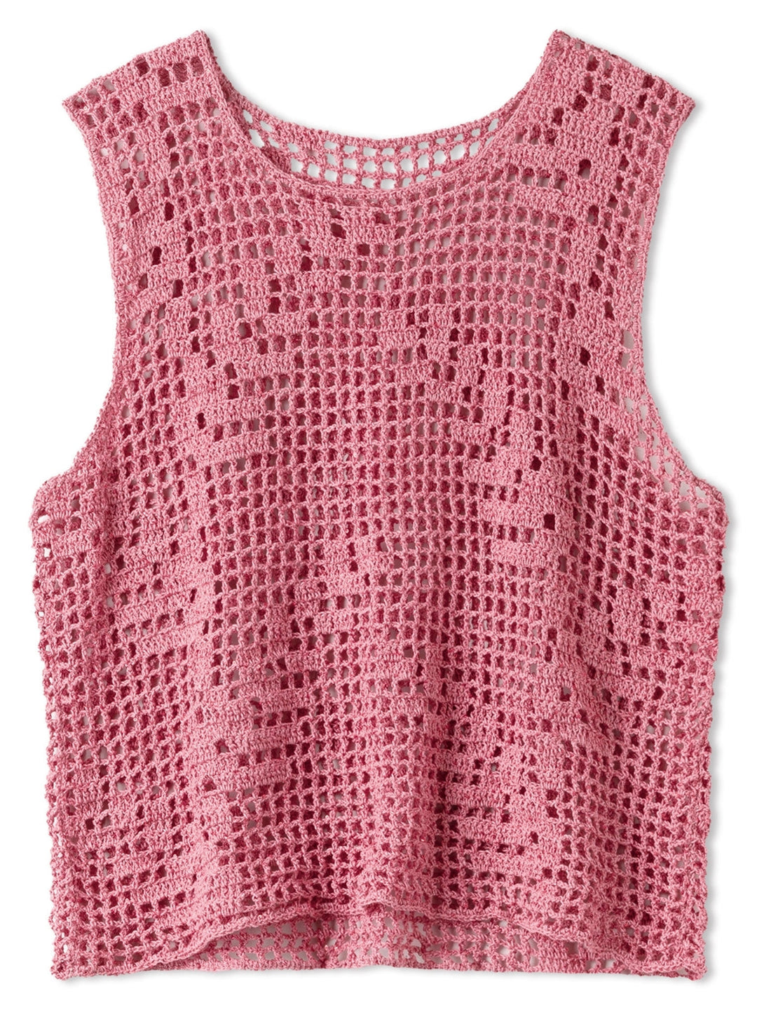 Häkelpaket Filo Paillettes Top