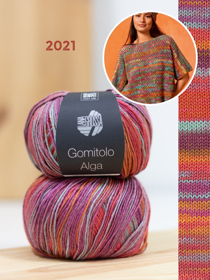 Häkelpaket Gomitolo Alga Shirt