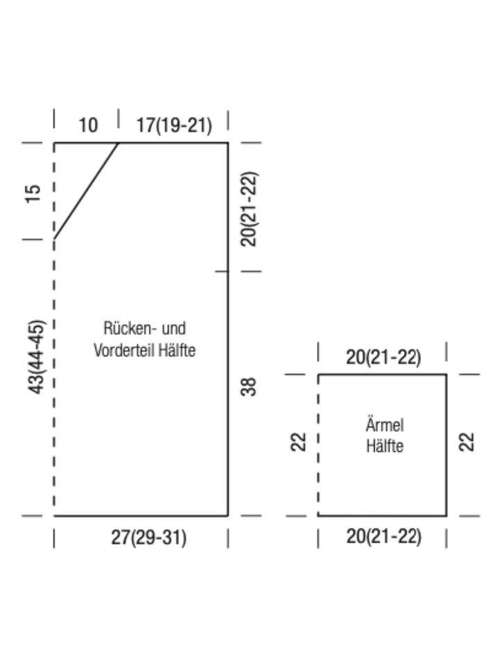 Häkelpaket Landlust Sommerseide Pullover