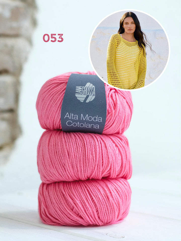 Häkelpaket Alta Moda Cotolana Kleid