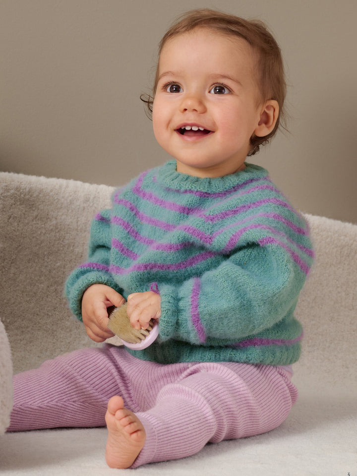 Strickpaket Cosy Socks Raglanpullover - Top-down