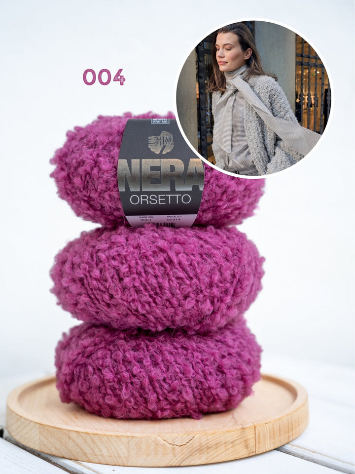 Strickpaket Orsetto Jacke