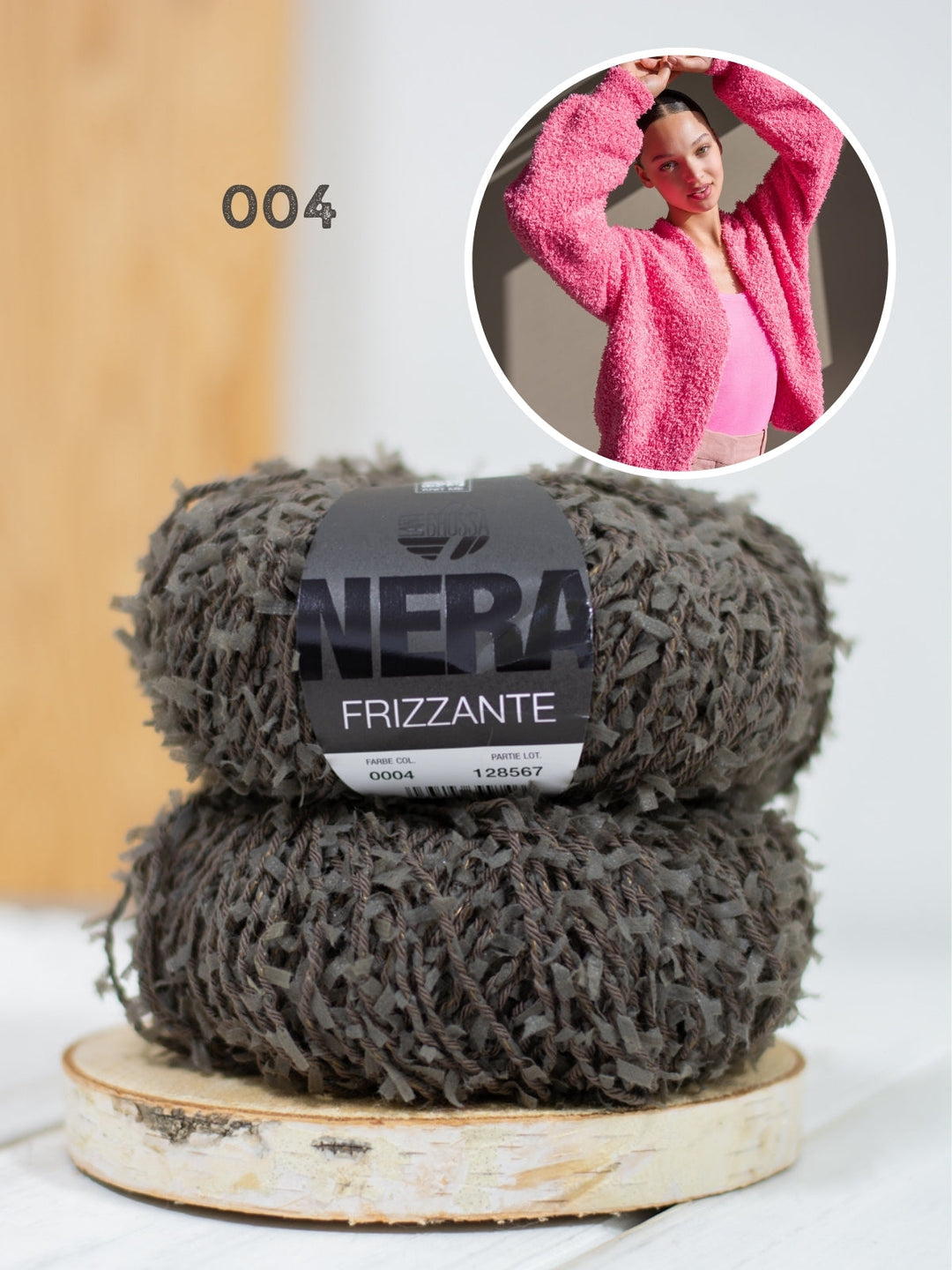 Strickpaket Frizzante Cardigan
