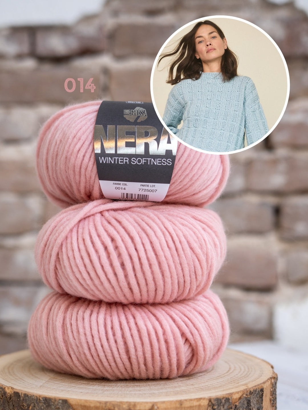 Strickpaket Winter Softness Pullover mit Struktur