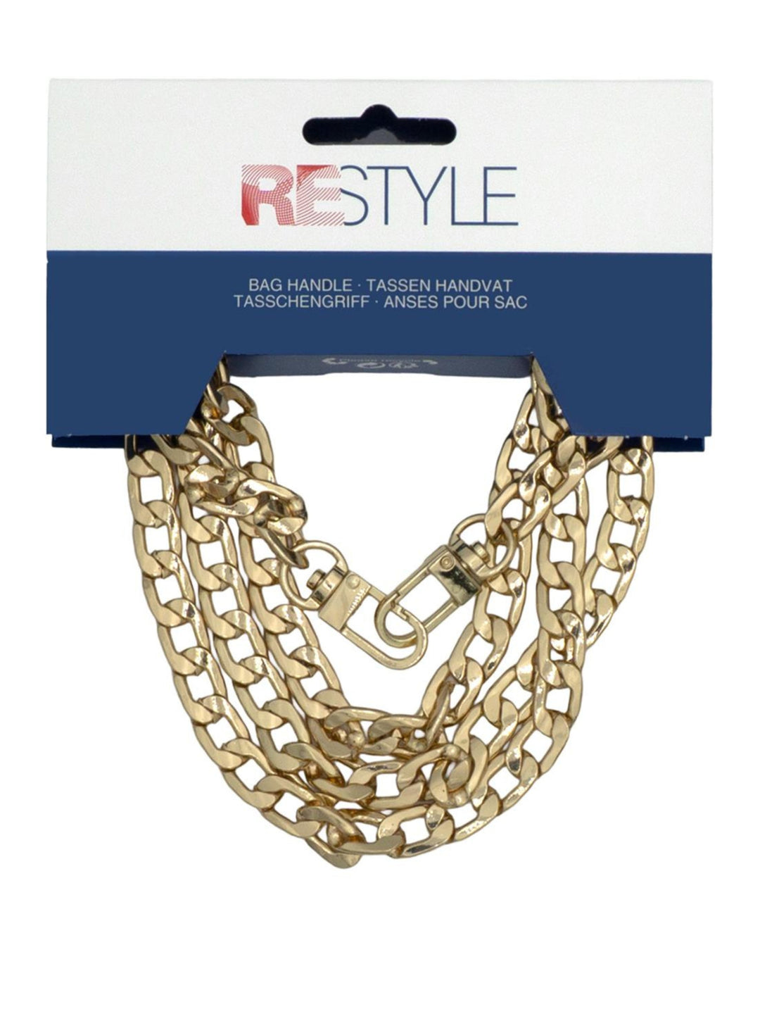 ReStyle Metallene Taschenkette