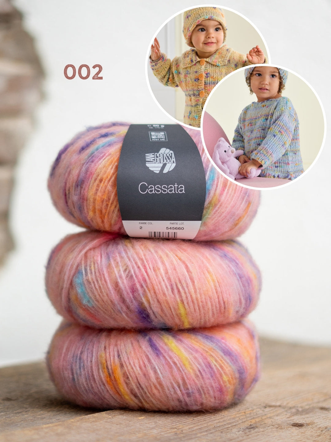 Strickpaket Cassata Set