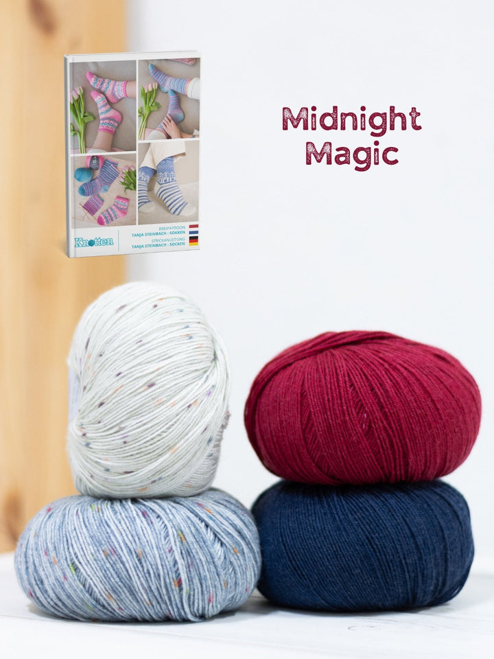 Strickpaket Frühlingssokken Seta Borneo Tanja Steinbach