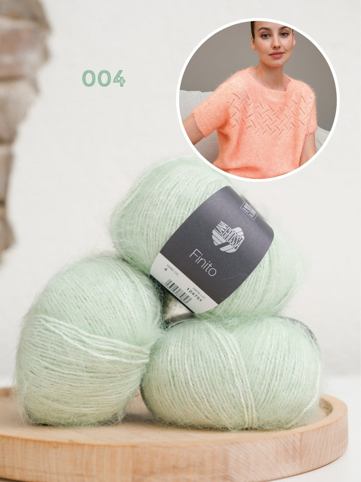 Strickpaket Finito Top