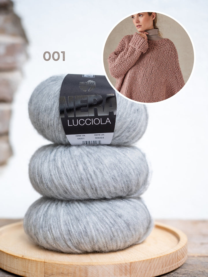 Strickpaket Lucciola oversized Pullover