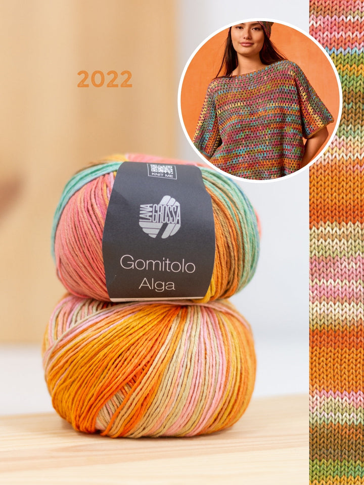 Häkelpaket Gomitolo Alga Shirt