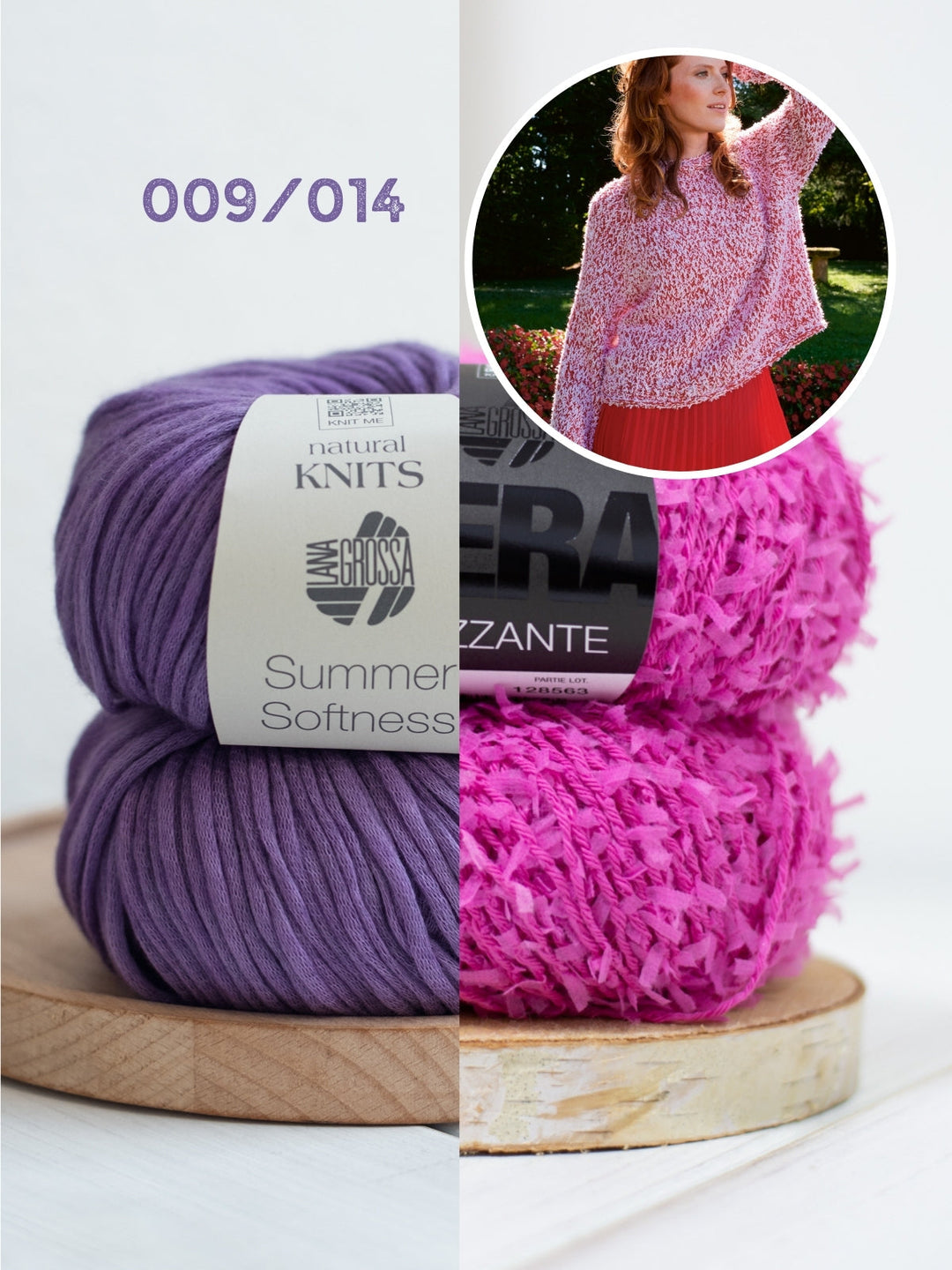 Strickpaket Summer Softness Frizzante Pullover