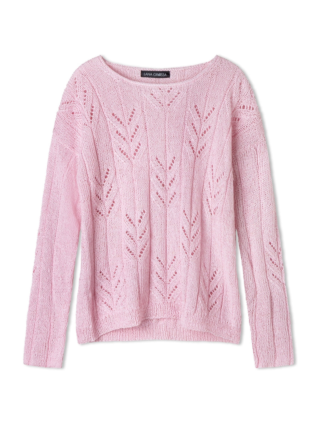 Strickpaket Tencellino Ajourpullover