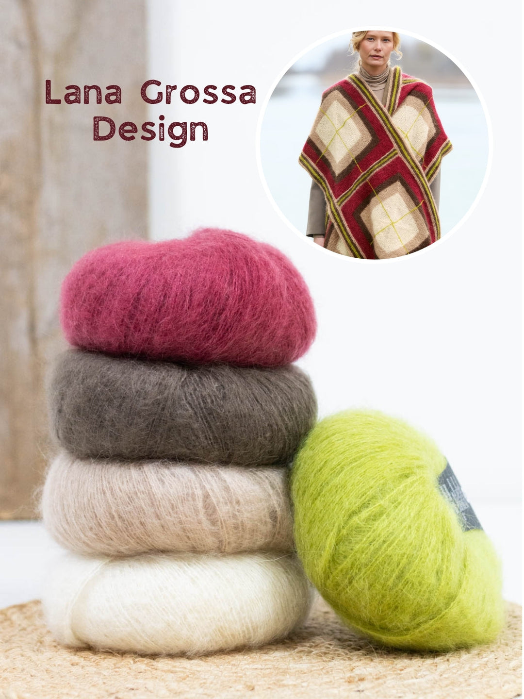 Strickpaket Filo Di Gio Stola