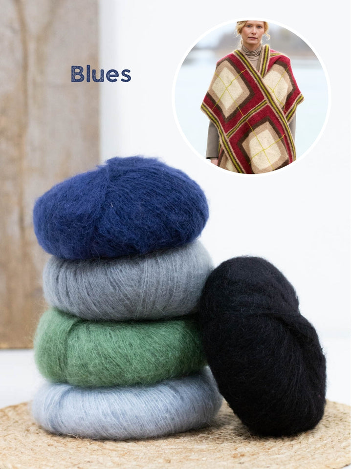 Strickpaket Filo Di Gio Stola