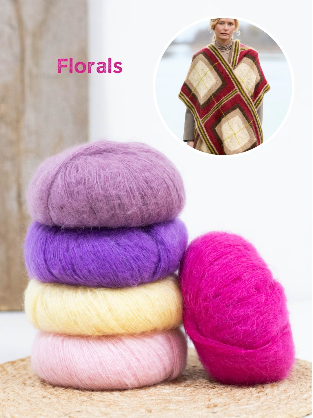 Strickpaket Filo Di Gio Stola