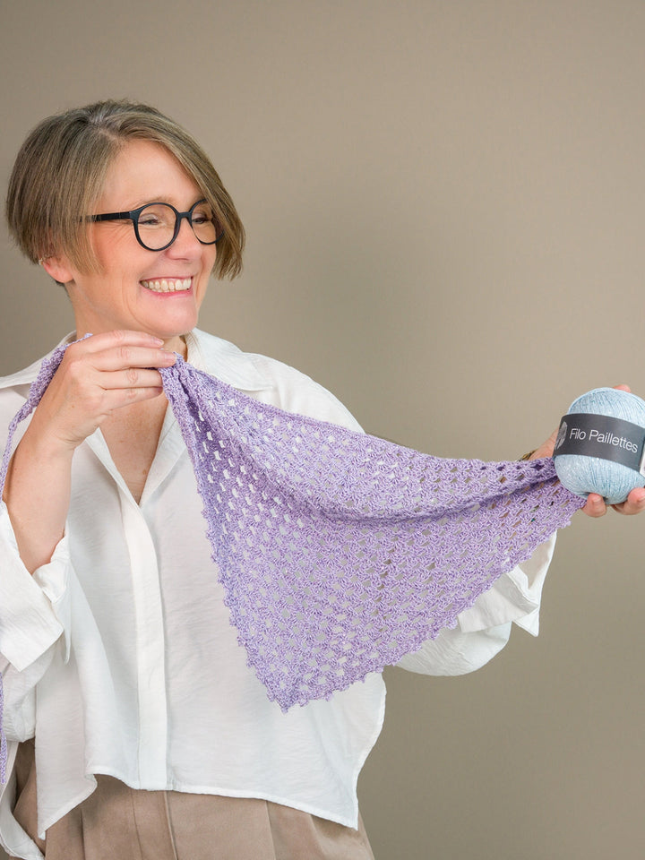 Häkelpaket Granny Tuch - Tanja Steinbach