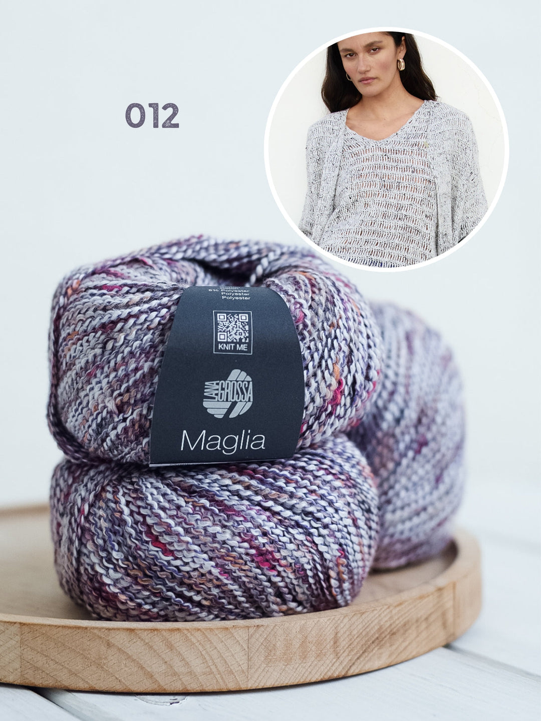 Häkelpaket Maglia Jacke