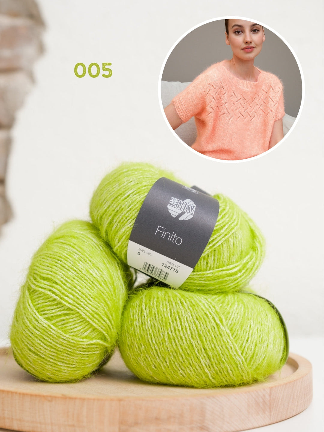 Strickpaket Finito Top