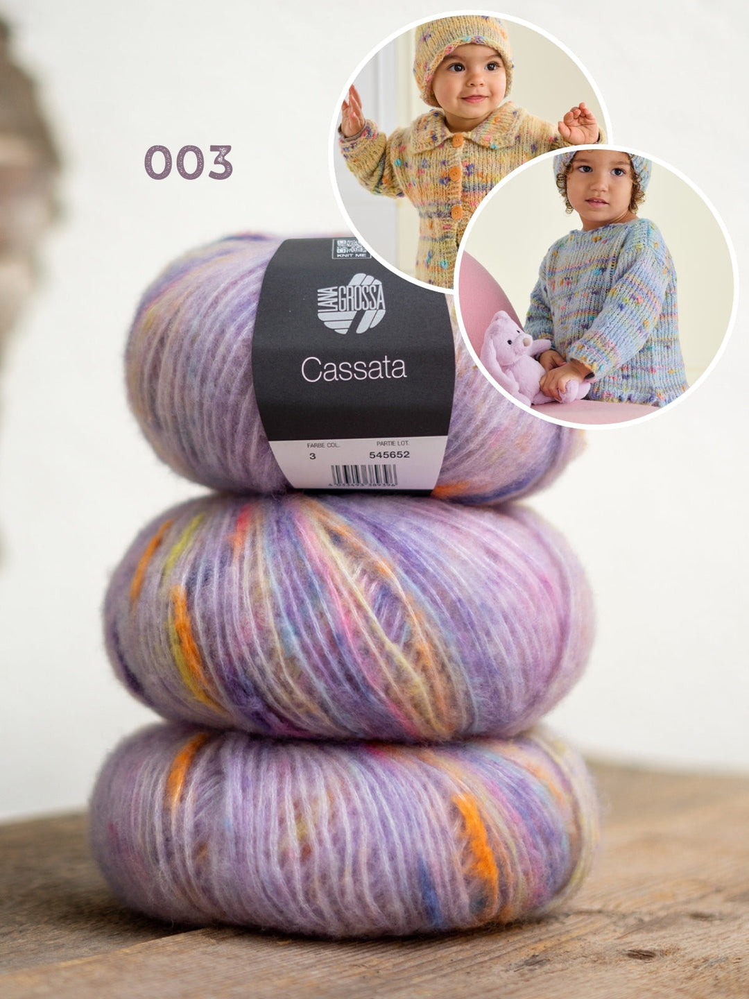 Strickpaket Cassata Set