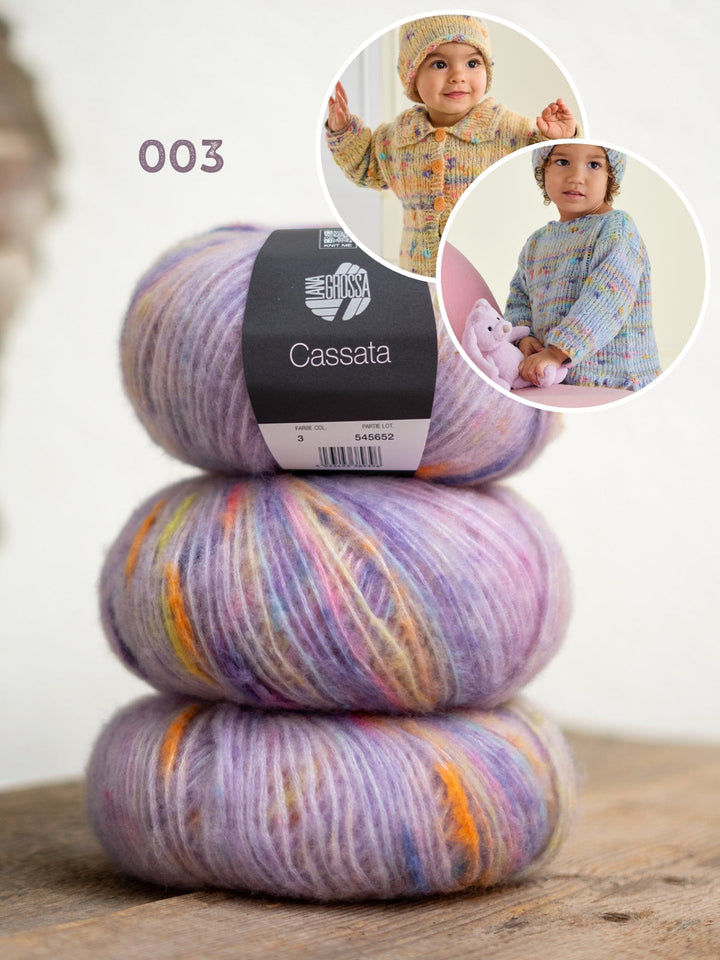 Strickpaket Cassata Set