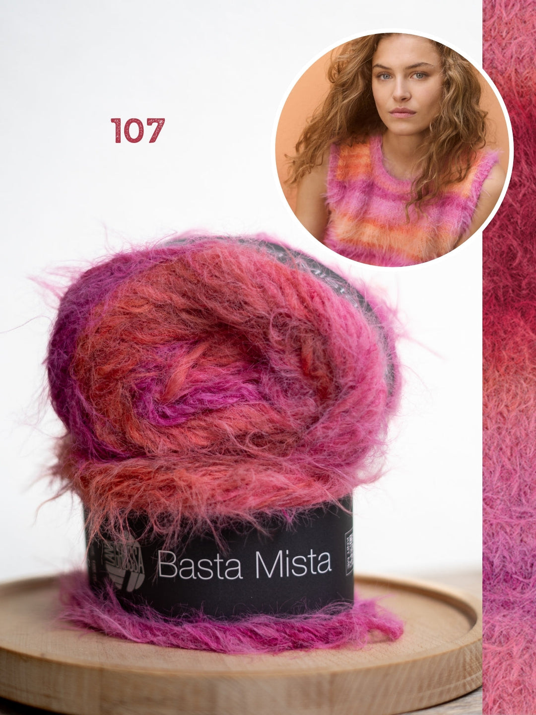 Strickpaket Basta Mista Top