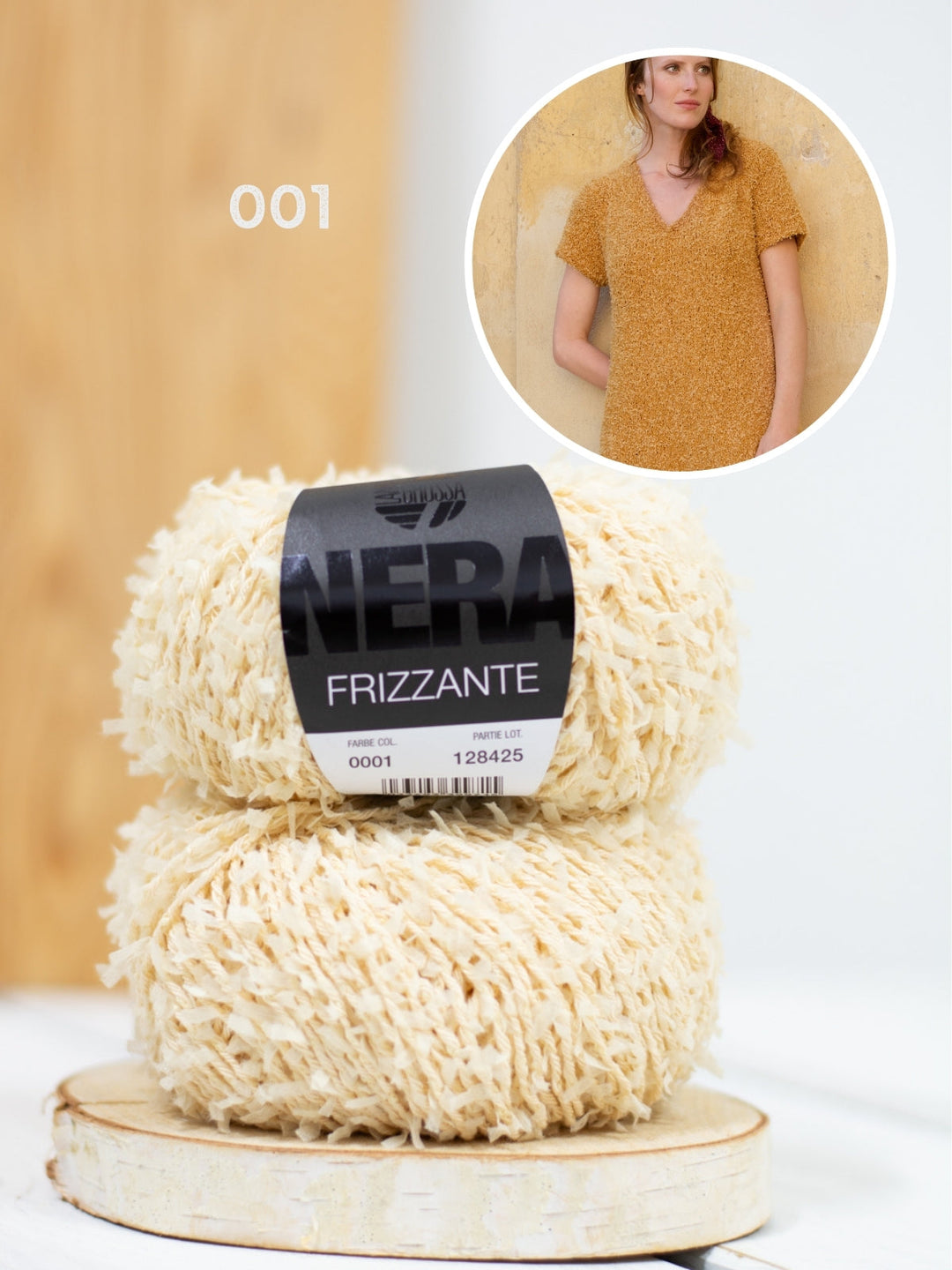 Strickpaket Frizzante Tunika