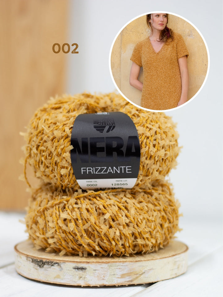 Strickpaket Frizzante Tunika