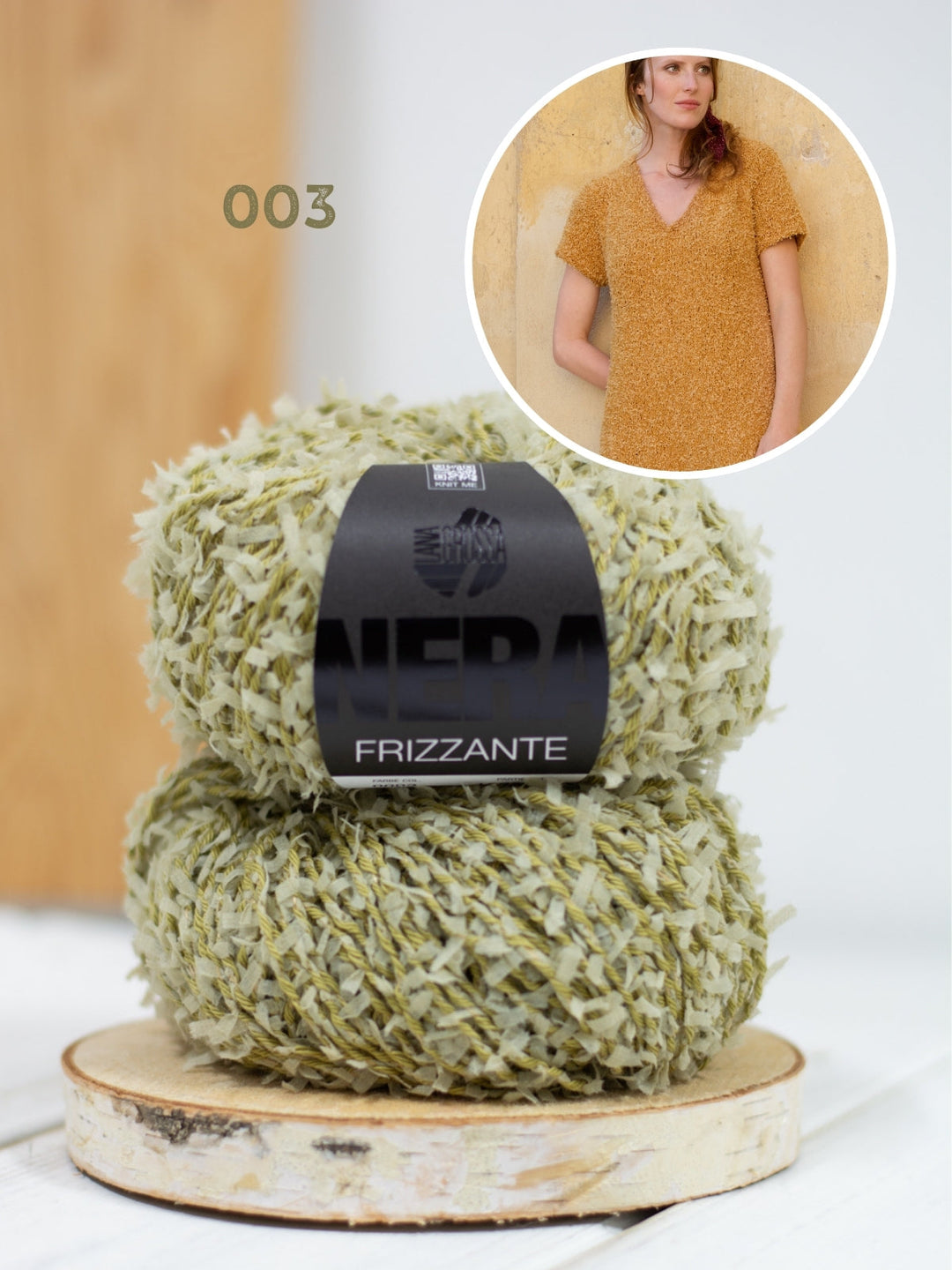 Strickpaket Frizzante Tunika