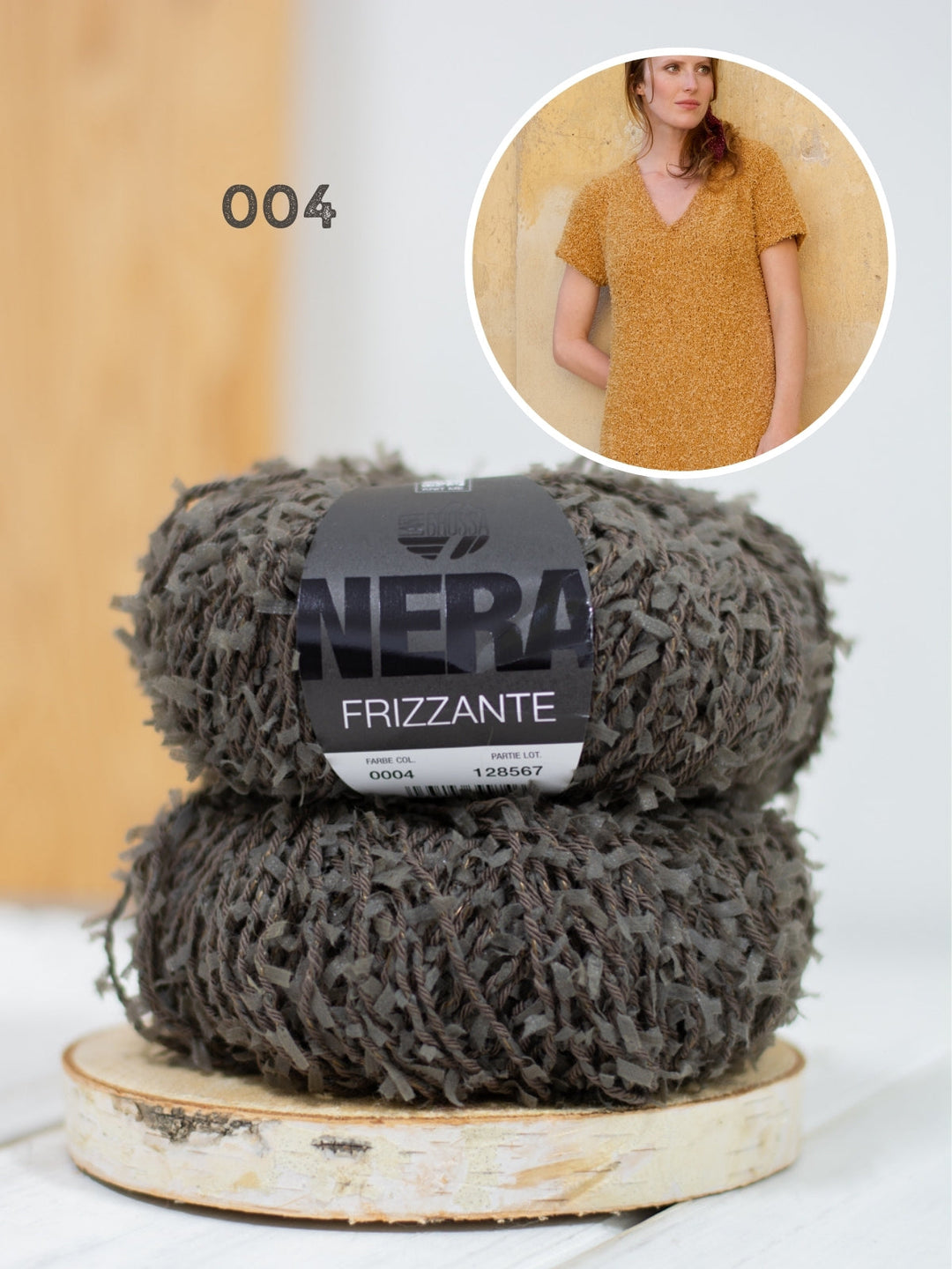 Strickpaket Frizzante Tunika