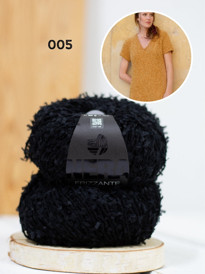 Strickpaket Frizzante Tunika