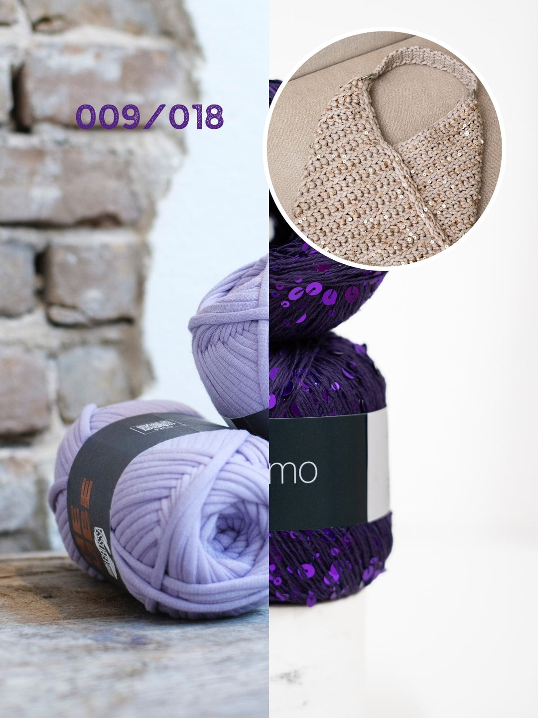 Häkelpaket The Tube Cosmo Tasche