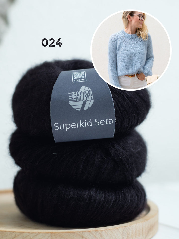 Strickpaket Sky Sweater