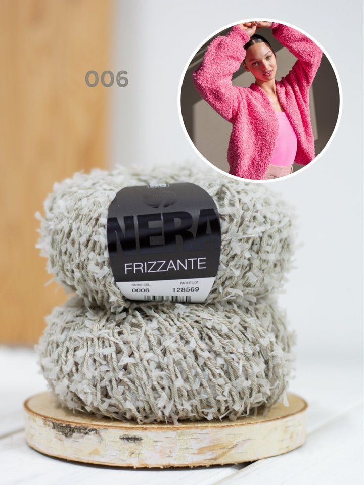 Strickpaket Frizzante Cardigan