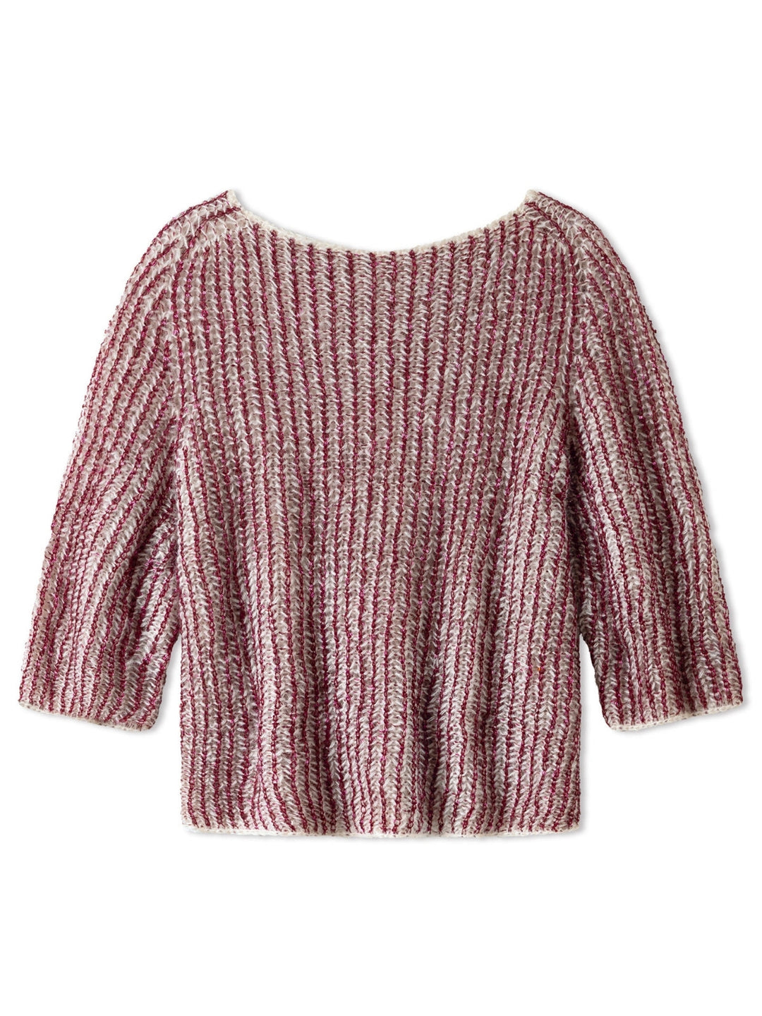 Strickpaket Setasuri Glamour Brioche-Pullover