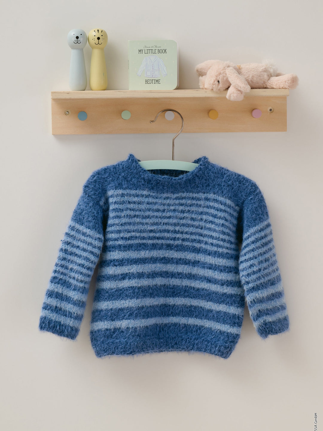Strickpaket Cosy Socks Raglanpullover - Top-down