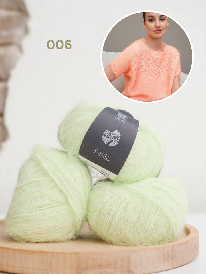 Strickpaket Finito Top