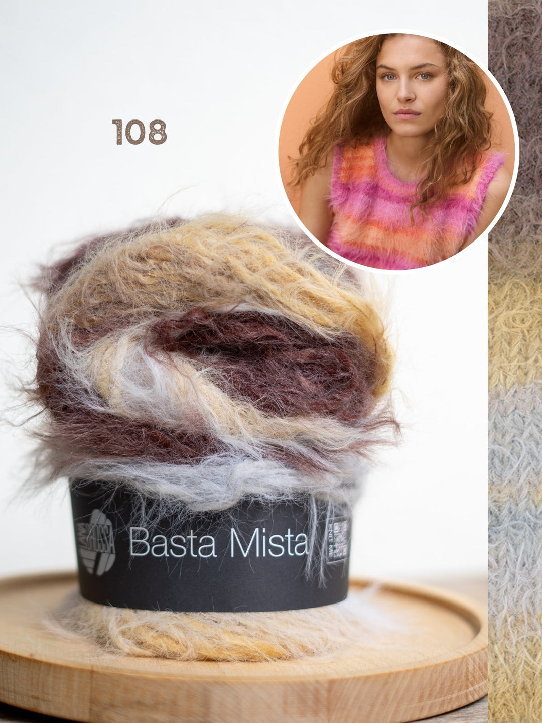 Strickpaket Basta Mista Top