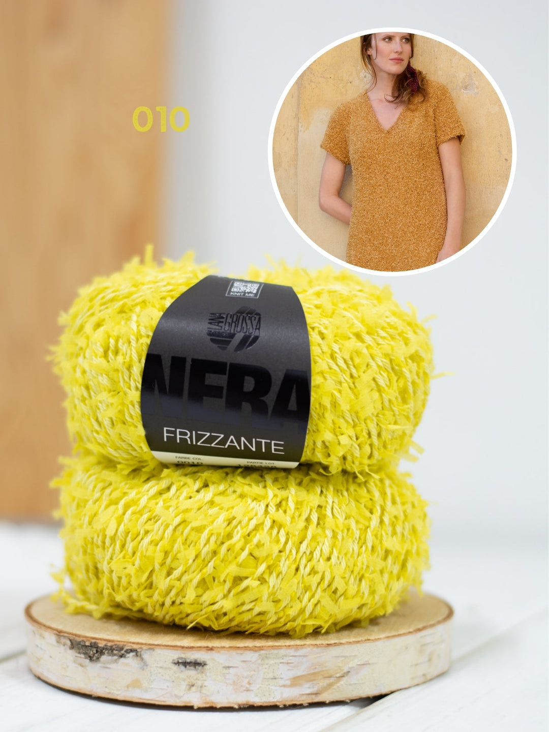 Strickpaket Frizzante Tunika